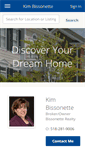 Mobile Screenshot of capitaldistrictnyhomesearch.com