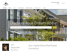 Tablet Screenshot of capitaldistrictnyhomesearch.com